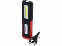 KS Tools 150.4495 Mobile Werkstatt-Handlampe | knickbar | 3 Watt COB LED