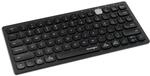 Kensington Kompakte Multi-Device Dual Wireless Tastatur, Bluetoothf&auml;hig,...