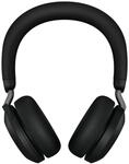Jabra Evolve2 75 Wireless PC Headset mit Ladedock, 8-Mikro-Technologie -