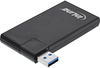 InLine 35391 180 Twist Hub USB 3.0, 4 Port, drehbar, schwarz