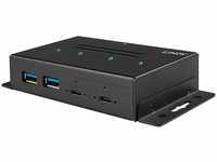 LINDY 43094 4 Port USB 3.1 Gen 2 Typ C Metall Hub