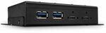 LINDY 43094 4 Port USB 3.1 Gen 2 Typ C Metall Hub