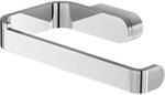 Lenz Toilettenpapierhalter Aura in Chrom &ndash; Ohne Deckel &ndash; Wandmontage inkl.