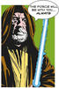 Komar Wandbild | Star Wars Classic Comic Quote Obi Wan | Kinderzimmer,...
