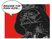Komar Wandbild | Star Wars Classic Comic Quote Vader | Kinderzimmer,...