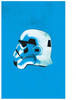 Komar Wandbild | Star Wars Classic Helmets Stormtrooper | Kinderzimmer,...