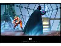 Komar Wandbild | Star Wars Classic RMQ Vader Luke Carbonit Room | Kinderzimmer,
