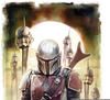 Komar Star Wars Wandbild | Mandalorian Impaler | Dekoration, Poster, Kunstdruck 