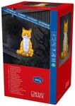 Konstsmide LED Acryl Fuchs, sitzend, 64 kalt wei&szlig;e Dioden, 24V Au&szlig;entrafo...