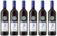 Barefoot Merlot Halbtrocken (6 x 0, 75l)
