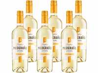 Freixenet Mederaño Blanco Lieblich (6 x 0,75 l) - Lieblicher Weißwein aus...