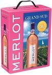 Grand Sud - Merlot Ros&eacute; aus S&uuml;d-Frankreich - Sortentypischer Trocken...