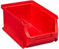 Allit 456205 Lagersichtbox (B x H x T) 100 x 75 x 160mm Rot, Gr&ouml;&szlig;e:2