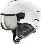 uvex Instinct Visor - robuster, stylischer, optimal bel&uuml;fteter Skihelm mit
