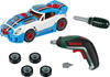 Theo Klein 8630 Bosch Car Tuning-Set | Zerlegbares Auto mit Tuning Zubehör |...