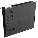 Elba H&auml;ngetasche Chic, 5er Pack, DIN A4, Karton, anthrazit, 100560175, 5 St&uuml;ck