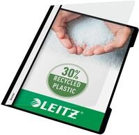 Leitz A4 Standard Schnellhefter, 25er Pack, 30% Pre-Consumer Recycling-Kunststoff,