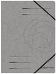 Herlitz Eckspanner 11159670 DIN A4 Karton dunkelgrau