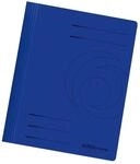 Herlitz Schnellhefter A4 Karton, dunkelblau intensiv, 10 St&uuml;ck
