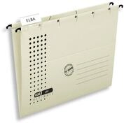ELBA H&auml;ngemappe chic f&uuml;r A4, aus Karton, seitlich offen, chamois, 25er Pack