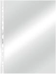 Leitz 4770-00-02 Prospekth&uuml;llen Standard A4, glasklar 80my oben offen PP Inh.100