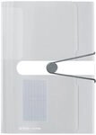 herlitz easy orga to go F&auml;chermappe mit 12 dehnbaren F&auml;chern, transparent, farblos