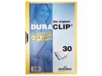 DURACLIP 30 A4 Clip Folder | Holds Up-to 30 Sheets of A4 Paper | Robust Metal...