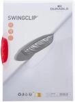 Durable Swingclip Klemm-Mappe A4, 25 St&uuml;ck, purpur rot, 226035 | Klemmhefter...