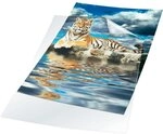 Durable Sichth&uuml;lle DIN A3, Dokumentenh&uuml;lle, transparent, Aktenh&uuml;lle, Btl &agrave; 10