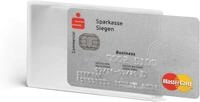 Durable Kreditkartenh&uuml;lle (mit Rfid Schutz, RFID Blocking, Beutel &agrave; 3