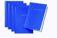 Pagna Bewerbungsset Start Basic (5 Bewerbungsmappen) blau