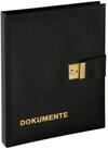Pagna Dokumentenmappe (Dokumententasche, 4-Ring-Mechanik, 1H) schwarz