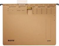 Leitz 19143000 H&auml;ngehefter Alpha, kaufm&auml;nnische Heftung, Natronkarton, 10...