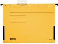 Leitz H&auml;ngetasche 1986-15 gelb VE=5