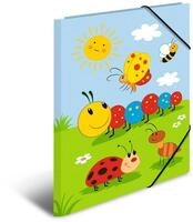 HERMA Sammelmappe A3 Kinder Geburtstag, Eckspanner-Mappe aus Pappe mit...