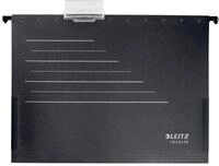 Leitz Alpha H&auml;ngetasche, A4 Format, Umweltfreundlich, Recycle-Serie, Schwarz/Grau,