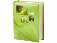 Hama Minimax-Album "Singo", 13x16,5 cm, 100 Seiten, grün