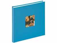 walther design FA-205-U Designalbum Fun, oceanblau, 26 x 25 cm