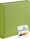 goldbuch 31805 Fotoalbum Summertime Trend, Fotobuch 30x31x6 cm, Hellgr&uuml;n 