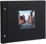 goldbuch 26977 Schraubalbum mit Fensterausschnitt, Bella Vista, 30 x 25 cm,...