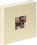 walther design Fotoalbum creme 30 x 30 cm mit Cover-Ausstanzung, Fun FA-208-H