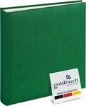 goldbuch 24806 Fotoalbum Summertime Trend Dunkelgr&uuml;n, Fotobuch 25x25x4 cm 