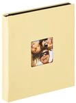 walther design Fotoalbum creme 400 Fotos 10x15 cm Einsteckalbum mit