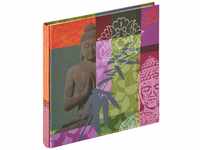 walther design Fotoalbum rot 26 x 25 cm Buddha FA-192-R