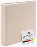 goldbuch 31605 Fotoalbum Summertime Trend 2, Fotobuch mit 100 wei&szlig;en Seiten mit