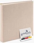 goldbuch 24605 Fotoalbum Summertime Trend 2, Fotobuch mit 60 wei&szlig;en Seiten mit