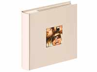 walther design Fotoalbum sand 200 Fotos 10 x 15 cm Memo-Einsteckalbum mit