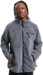 Brandit Teddyfleece Jacket, Farbe: anthrazit, Gr&ouml;&szlig;e: XXL