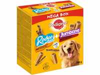 Pedigree Hundesnacks Mixpack mit Rodeo Duos Huhn & Bacon (24 Stück) und