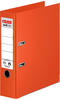 Herlitz 10834471 Ordner maX.file protect+ (A4, 8 cm) orange